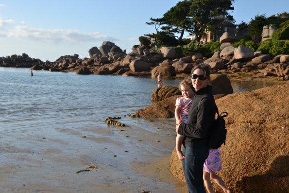 Ploumana'ch (St-Guirec beach)