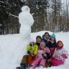 The big snowman