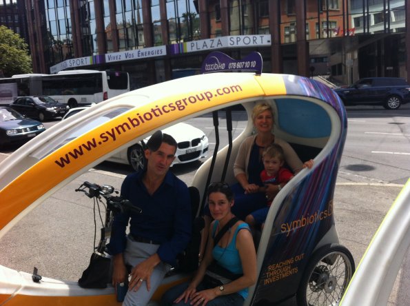Taxivelo pour notre mariage_juin2014